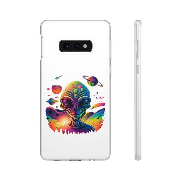 Colorful Alien Galaxy Phone Case, Cosmic Phone Cover, Unique Gift for Space Lovers, Festival Accessory, Astronaut Art Case - Image 123