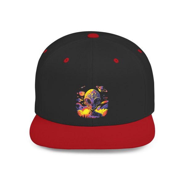 Vibrant Graphic Snapback Hat - Trendy Streetwear Cap for Outdoor Adventures, Casual Fashion, Gift Ideas, Summer Festivals, Everyday Wear - Image 58