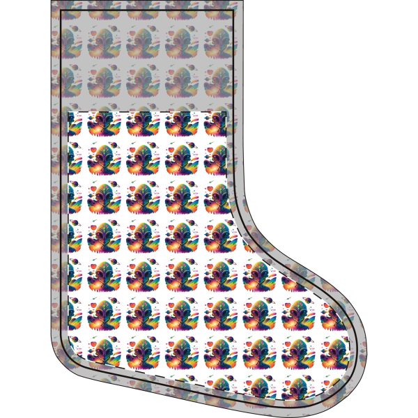 Christmas Stocking (Linen)