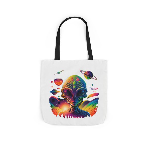 Canvas Tote Bag, 5-Color Straps - Image 46