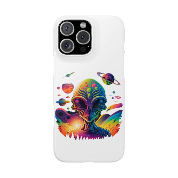 Vibrant Alien Snap Case for Galaxy Lovers | Cosmic Phone Cover, Space Art, Unique Gift for Sci-Fi Fans, Phone Accessory - Image 162