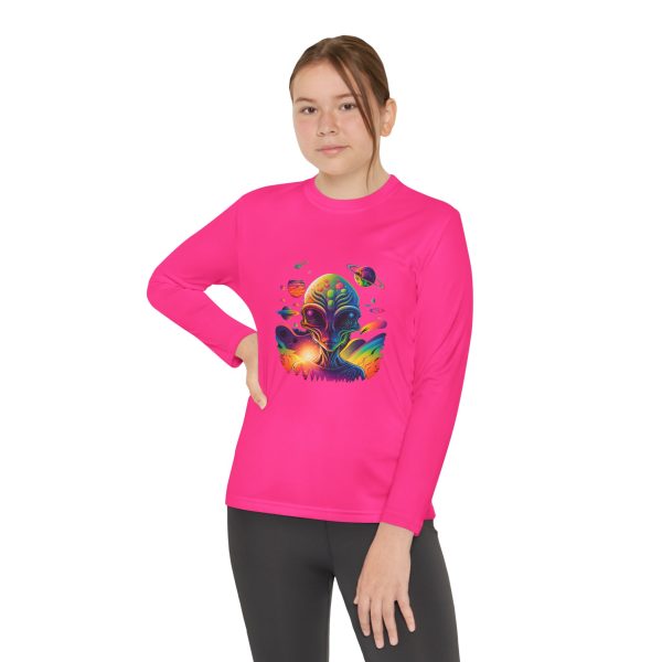 Youth Long Sleeve Competitor Tee - Image 60