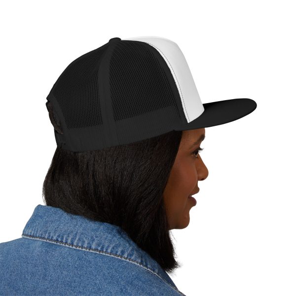 Vibrant Embroidered Trucker Cap, Colorful Hat for Festivals, Outdoor Events, Casual Wear, Unique Gift, Summer Accessory - Image 52