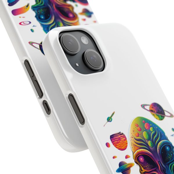 Vibrant Alien Snap Case for Galaxy Lovers | Cosmic Phone Cover, Space Art, Unique Gift for Sci-Fi Fans, Phone Accessory - Image 181
