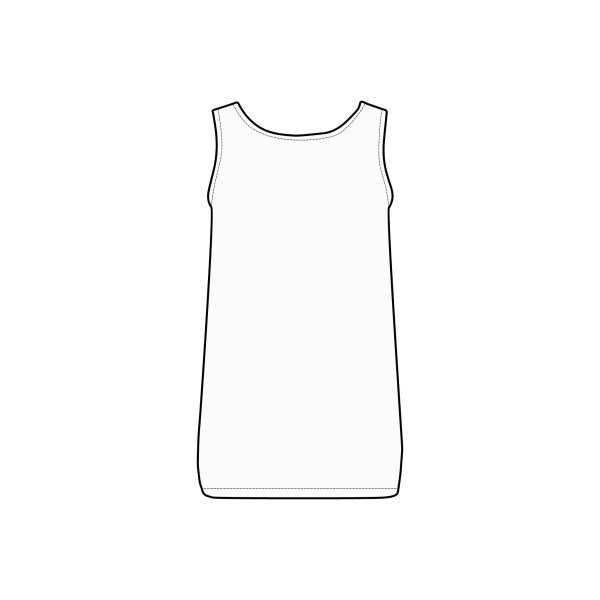 Women's Micro Ribbed Tank - Image 2