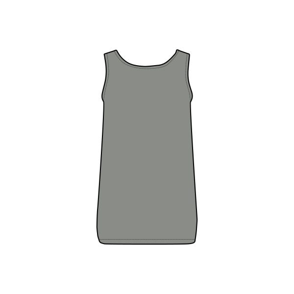 Women's Micro Ribbed Tank - Image 4