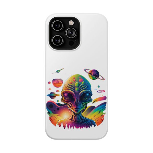 Colorful Alien Phone Case for Protection and Style, Galaxy-Themed Case, Retro Vibe Case, Unique Gift for Sci-Fi Lovers, Planet Design Case - Image 115