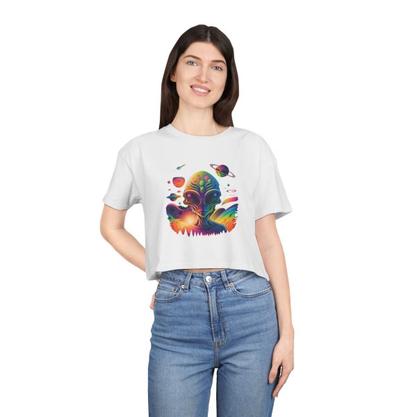 Women's Crop Tee - Image 3