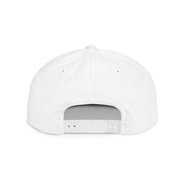 Vibrant Graphic Snapback Hat - Trendy Streetwear Cap for Outdoor Adventures, Casual Fashion, Gift Ideas, Summer Festivals, Everyday Wear - Image 2