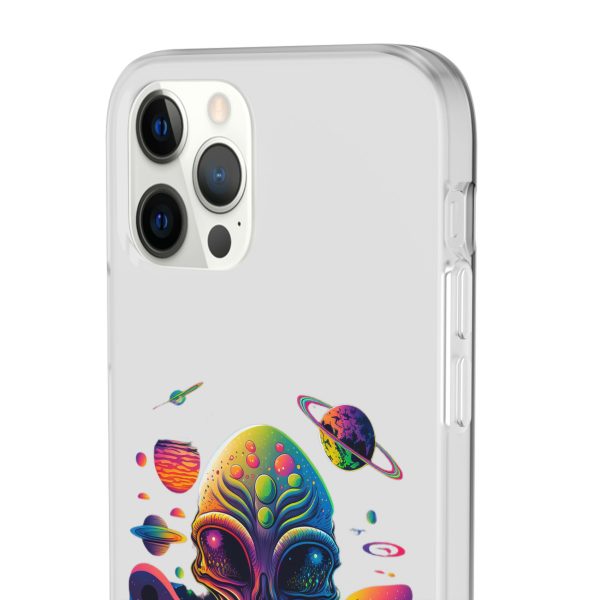 Colorful Alien Galaxy Phone Case, Cosmic Phone Cover, Unique Gift for Space Lovers, Festival Accessory, Astronaut Art Case - Image 50