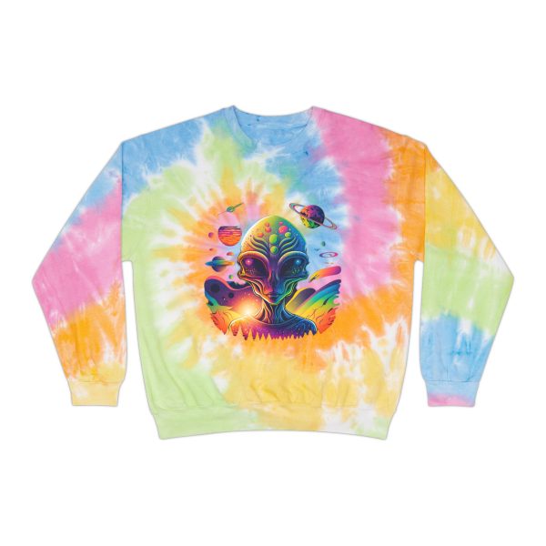 Unisex Tie-Dye Sweatshirt - Image 9