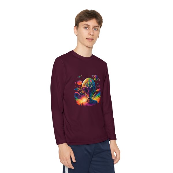 Youth Long Sleeve Competitor Tee - Image 75