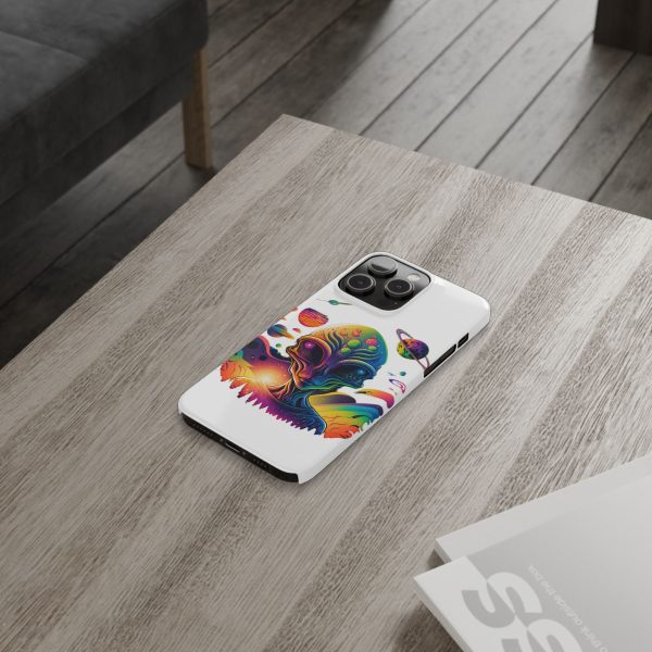 Vibrant Alien Phone Case, Cosmic Phone Cover, Space Decor, Gift for Sci-Fi Lovers, Unique Smartphone Accessory - Image 55