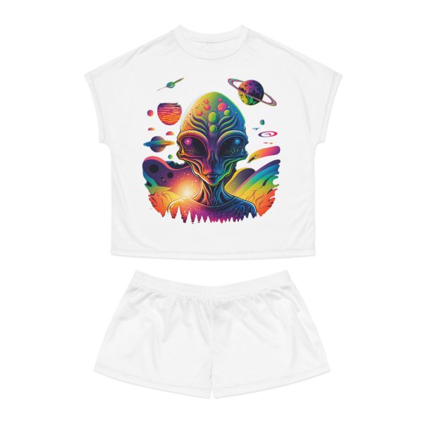 Women's Short Pajama Set (AOP)