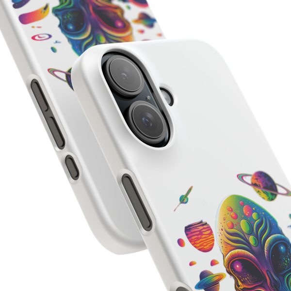 Vibrant Alien Snap Case for Galaxy Lovers | Cosmic Phone Cover, Space Art, Unique Gift for Sci-Fi Fans, Phone Accessory - Image 148