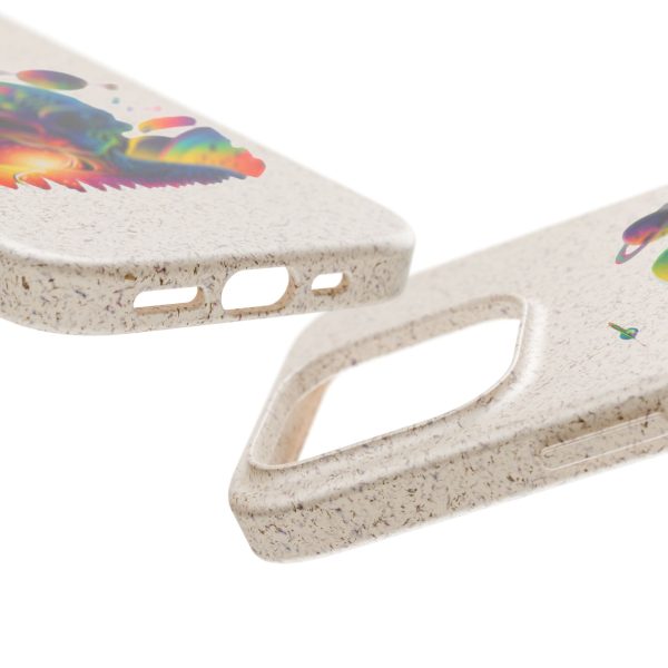 Vibrant Alien Biodegradable Phone Case | Eco-Friendly, Galaxy Inspired, Unique Gift, Trendy Phone Cover, For Space Lovers - Image 184