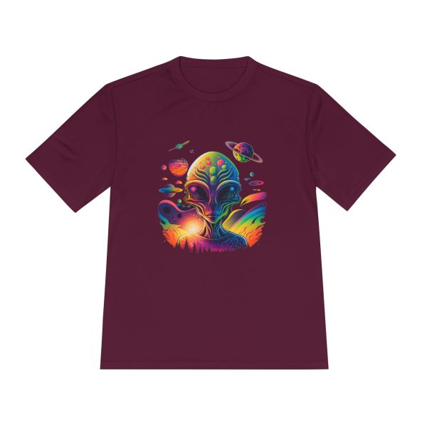Unisex Moisture Wicking Tee - Image 49