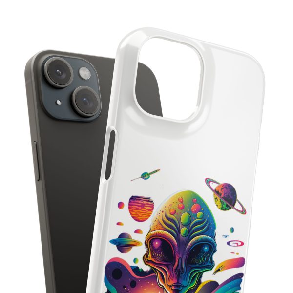 Vibrant Alien Snap Case for Galaxy Lovers | Cosmic Phone Cover, Space Art, Unique Gift for Sci-Fi Fans, Phone Accessory - Image 170