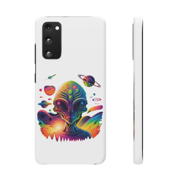 Vibrant Alien Snap Case for Galaxy Lovers | Cosmic Phone Cover, Space Art, Unique Gift for Sci-Fi Fans, Phone Accessory - Image 96