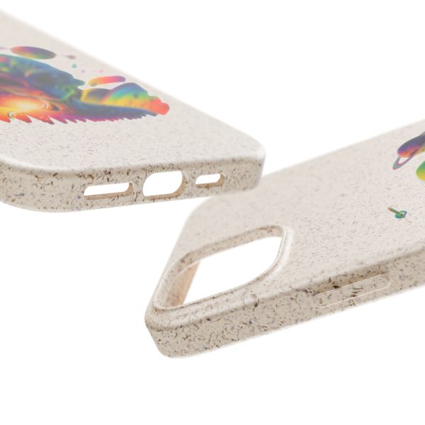 Vibrant Alien Biodegradable Phone Case | Eco-Friendly, Galaxy Inspired, Unique Gift, Trendy Phone Cover, For Space Lovers - Image 188