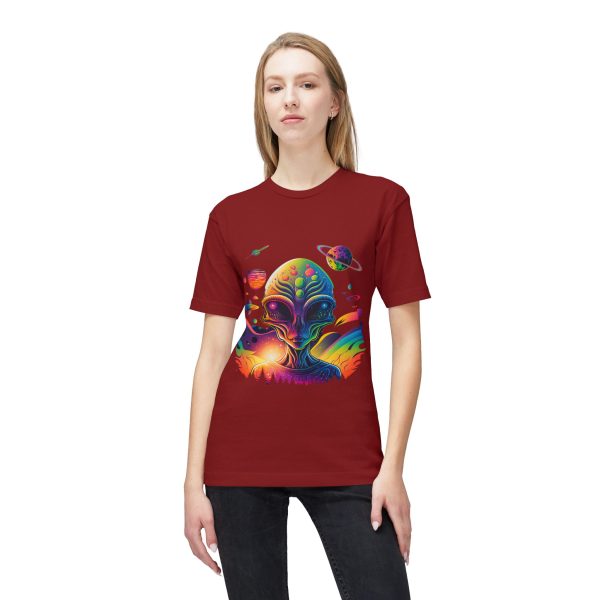 Unisex Midweight T-shirt, Made in US - Image 67