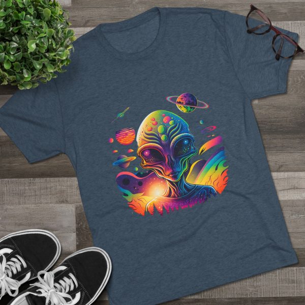 Unisex Tri-Blend Crew Tee - Image 31