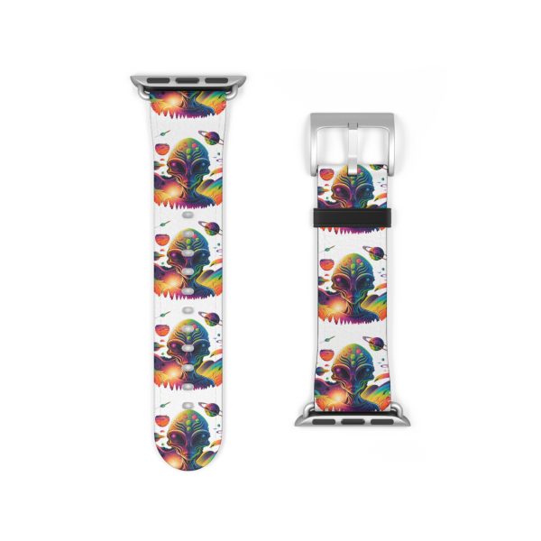 Vibrant Watch Band - Colorful Boho Design, Great for Gifts, Festivals, and Everyday Wear - Image 6