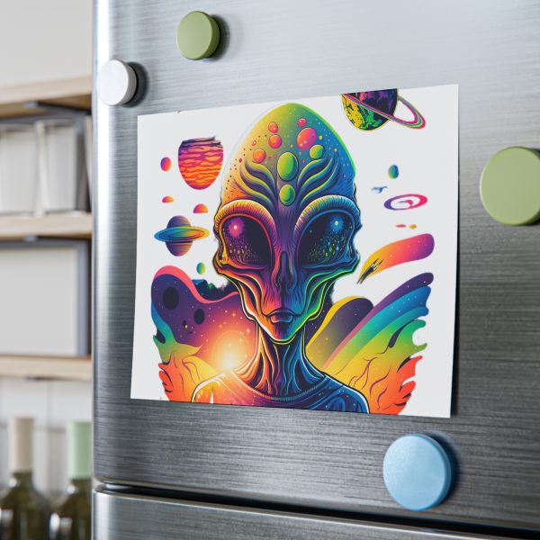 Cosmic Alien Post-it® Note Pads | Vibrant Space-Themed Sticky Notes, Office Supplies, Gifts for Sci-Fi Fans, School Accessories, [...] - Image 20