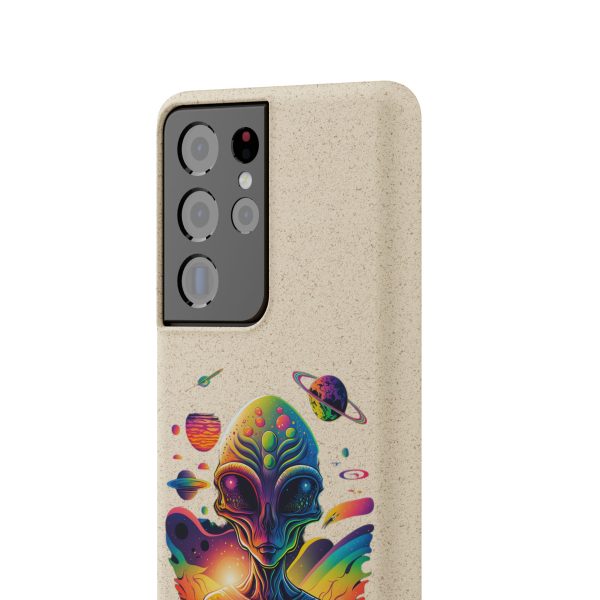 Vibrant Alien Biodegradable Phone Case | Eco-Friendly, Galaxy Inspired, Unique Gift, Trendy Phone Cover, For Space Lovers - Image 135