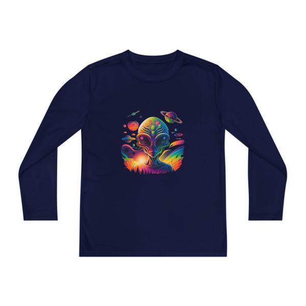 Youth Long Sleeve Competitor Tee - Image 49