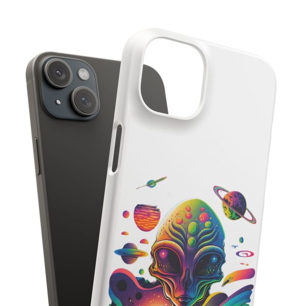 Vibrant Alien Snap Case for Galaxy Lovers | Cosmic Phone Cover, Space Art, Unique Gift for Sci-Fi Fans, Phone Accessory - Image 185