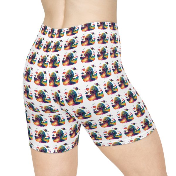 Women's Biker Shorts (AOP) - Image 4