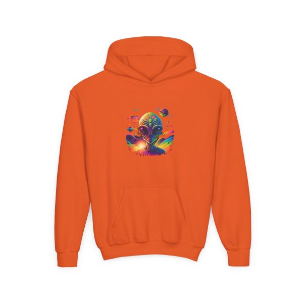 Youth Heavy Blend Hooded Sweatshirt - Image 13