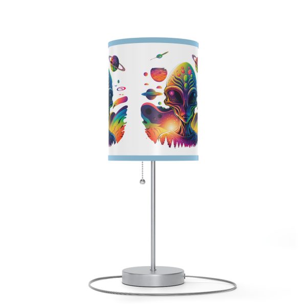 Cosmic Alien Table Lamp - Vibrant Home Decor for Space Lovers, Nightstand Lighting, Unique Gift for Kids and Adults, Boho Vibe - Image 28