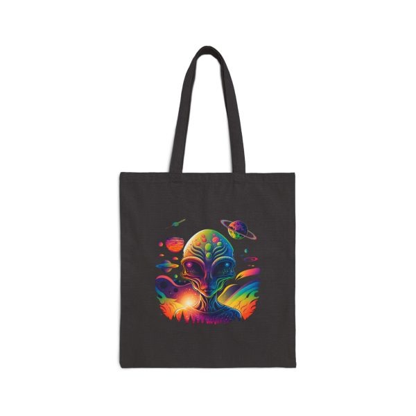 Cotton Canvas Tote Bag - Image 6