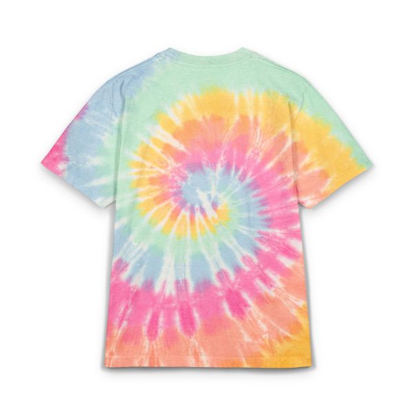 Vibrant Tie-Dye T-Shirt for Festival Fun, Perfect Summer Wear, Boho Style Tee, Gift for Friends, Embroidered Detail - Image 20