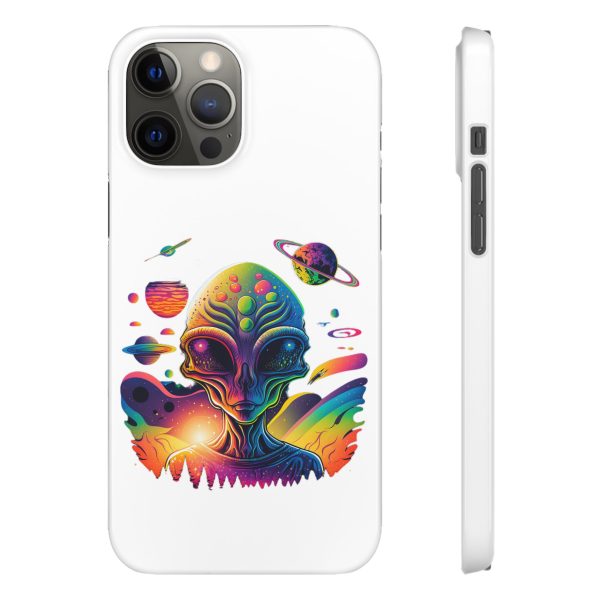 Vibrant Alien Snap Case for Galaxy Lovers | Cosmic Phone Cover, Space Art, Unique Gift for Sci-Fi Fans, Phone Accessory - Image 73