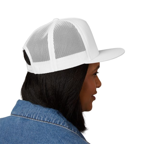 Vibrant Embroidered Trucker Cap, Colorful Hat for Festivals, Outdoor Events, Casual Wear, Unique Gift, Summer Accessory - Image 28