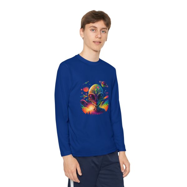 Youth Long Sleeve Competitor Tee - Image 47