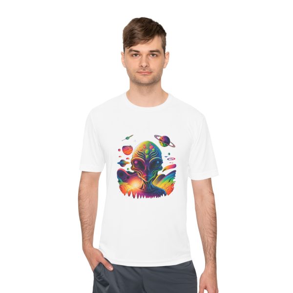 Unisex Moisture Wicking Tee - Image 3