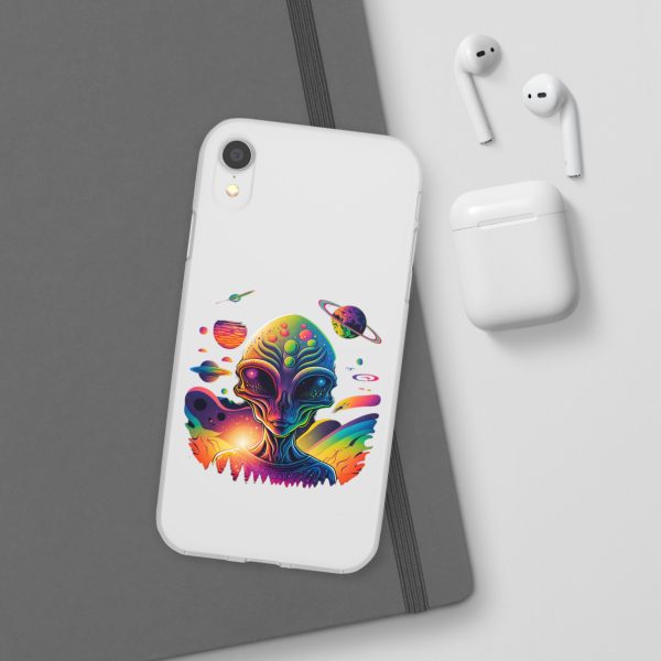 Colorful Alien Galaxy Phone Case, Cosmic Phone Cover, Unique Gift for Space Lovers, Festival Accessory, Astronaut Art Case - Image 105