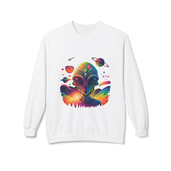 Unisex Midweight Softstyle Fleece Crewneck Sweatshirt