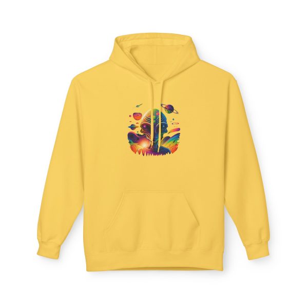 Unisex Midweight Softstyle Fleece Hoodie - Image 41