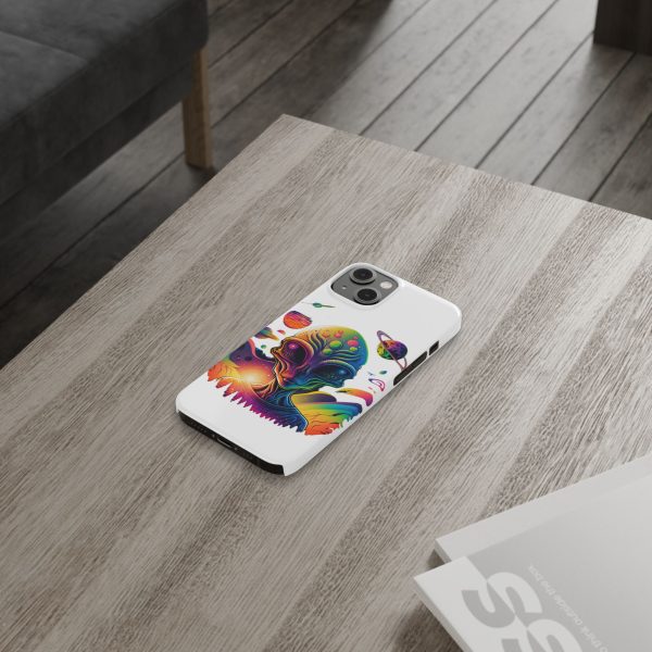 Vibrant Alien Phone Case, Cosmic Phone Cover, Space Decor, Gift for Sci-Fi Lovers, Unique Smartphone Accessory - Image 51