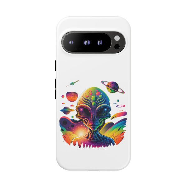 Alien Galaxy Phone Case, Space Themed Tough Case for Teens, Colorful Phone Cover, Gift for Sci-Fi Lovers, Trendy Mobile Accessory - Image 180
