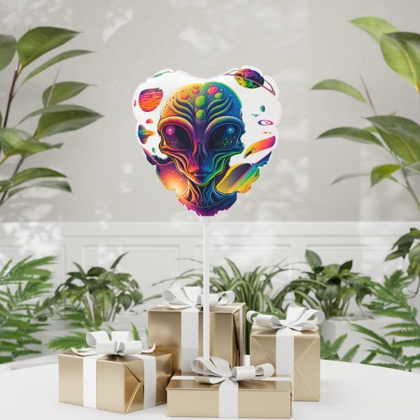 Balloon (Round and Heart-shaped), 11" - Image 3
