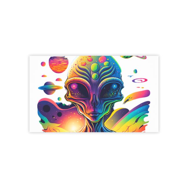 Cosmic Alien Post-it® Note Pads | Vibrant Space-Themed Sticky Notes, Office Supplies, Gifts for Sci-Fi Fans, School Accessories, [...] - Image 25