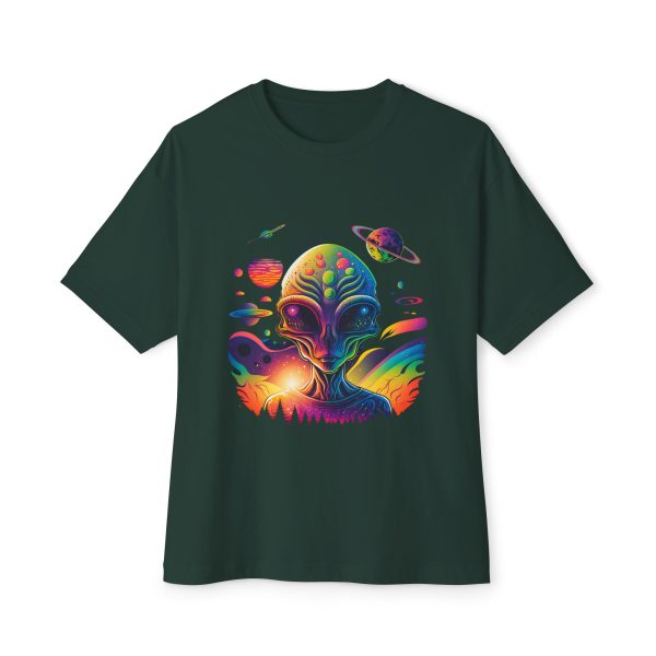 Unisex Oversized Boxy Tee - Image 25