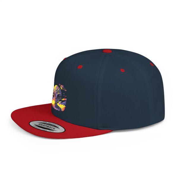 Vibrant Graphic Snapback Hat - Trendy Streetwear Cap for Outdoor Adventures, Casual Fashion, Gift Ideas, Summer Festivals, Everyday Wear - Image 30