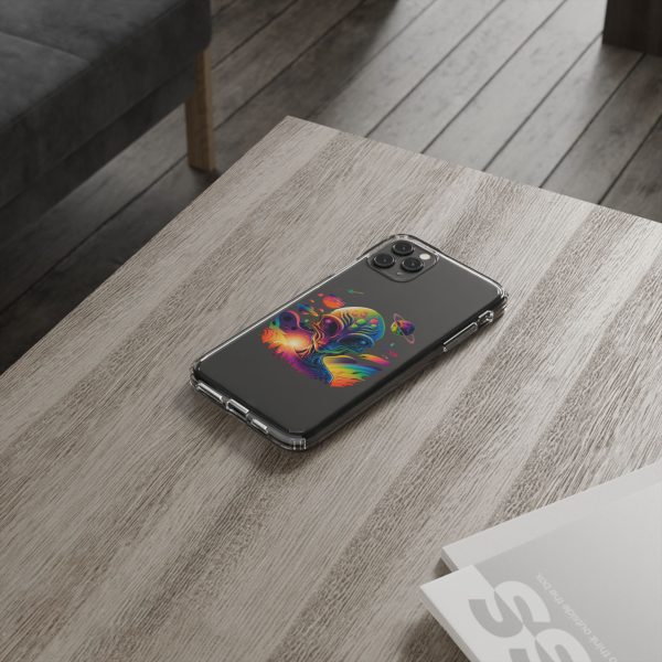 Alien Galaxy Clear Phone Case, Cosmic Phone Cover, Space Lover Gift, Unique Design for iPhone, Galaxy Phone Case - Image 32